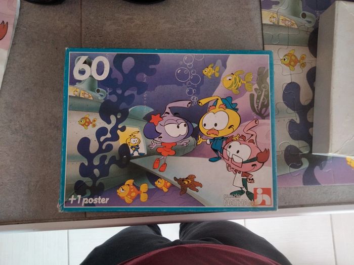 Puzzle 60 pièces
