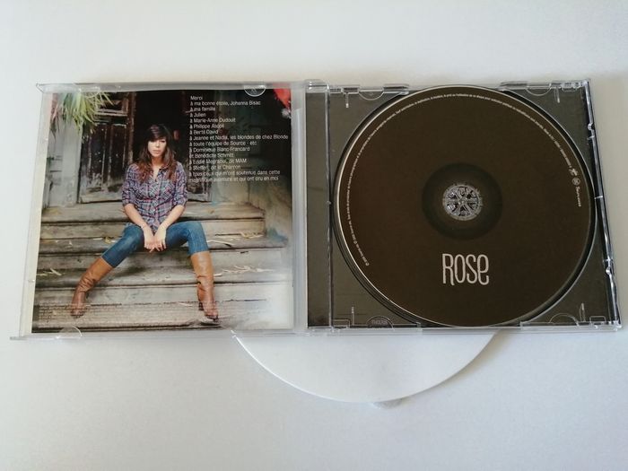 CD    " Rose " - photo numéro 2
