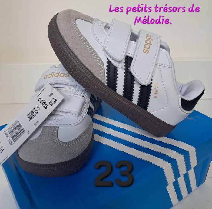 Samba Adidas (Enfant) - photo numéro 3