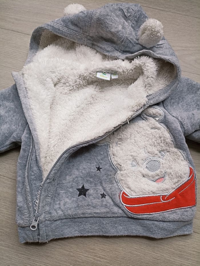 Gilet/manteau chaud winnie 3 mois - photo numéro 2