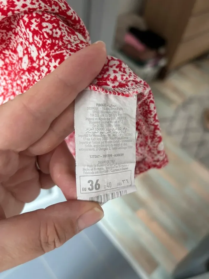 Robe portefeuille pimkie - photo numéro 5