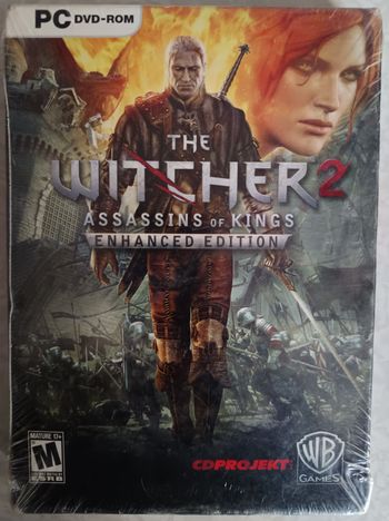 The Witcher 2 Assassins of Kings - Microsoft PC - Édition Enhanced neuf scellé