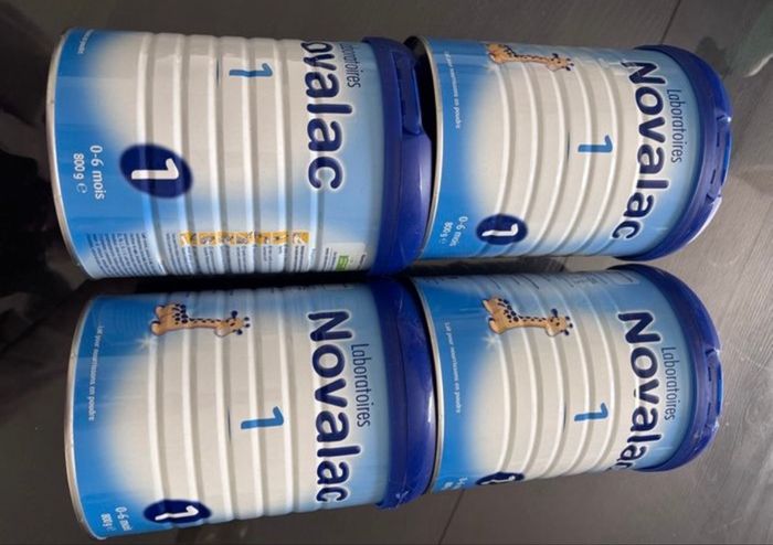 Lait novalac 1 - photo numéro 1