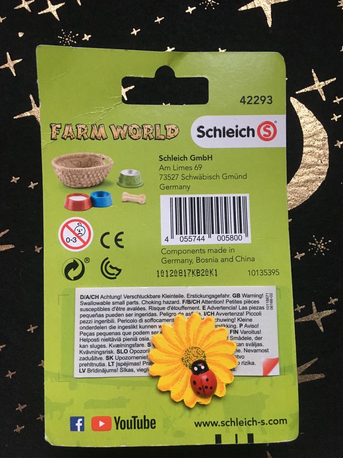 Nourriture pour chiens et chats schleich - photo numéro 3