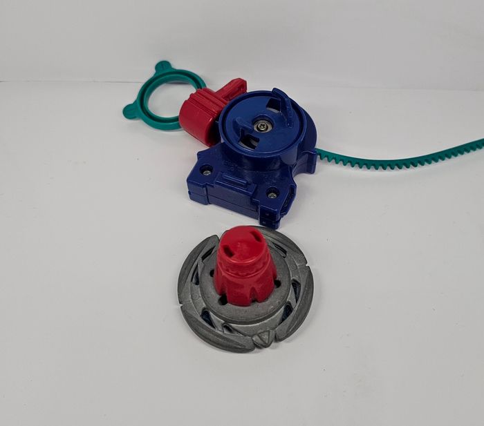 Toupie Beyblade Métal Masters Flame Byxis - photo numéro 2