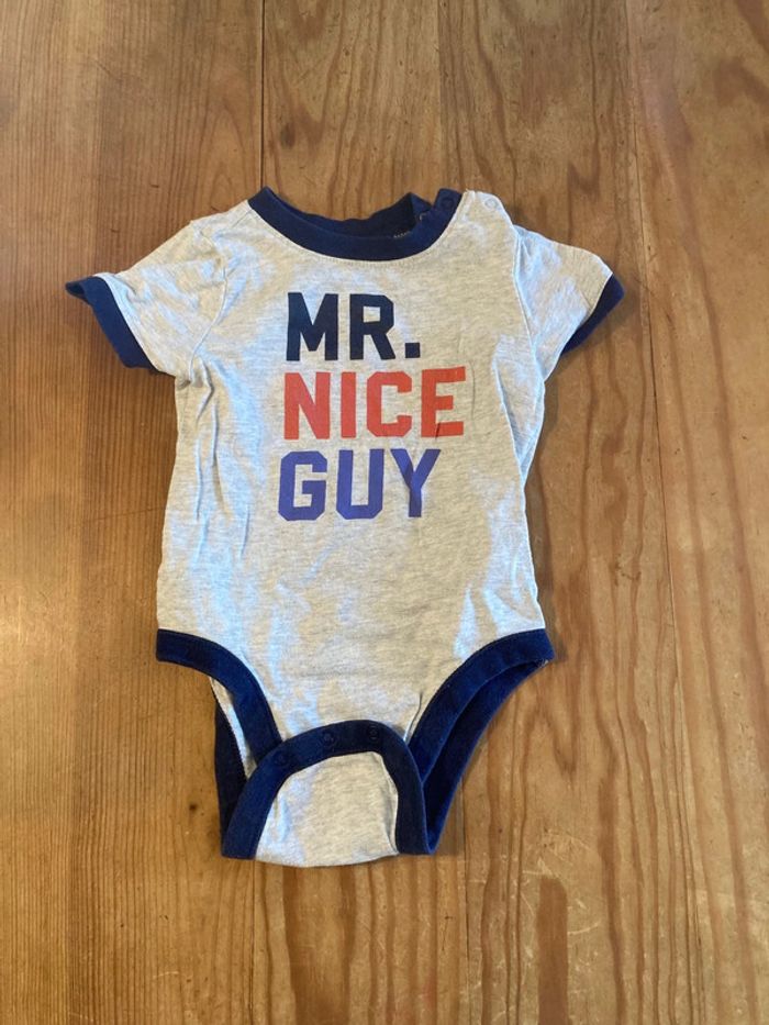 Body Mr Nice Guy Old Navy - 12/18 mois
