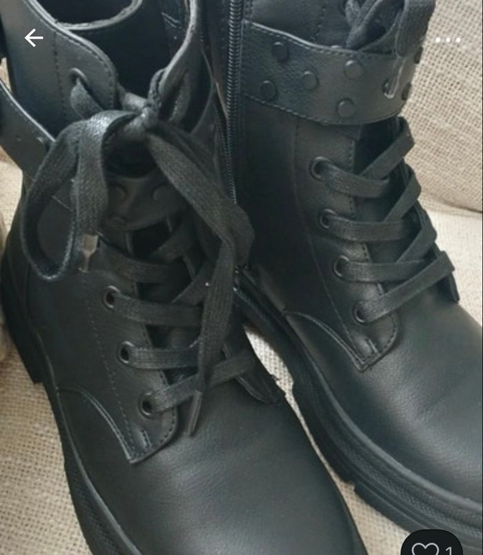 Bottines noire neuve