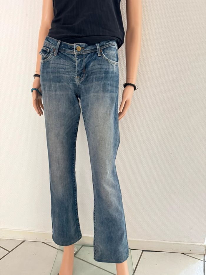 Jean Lee Bootcut - Style Décontracté et Tendance 👖