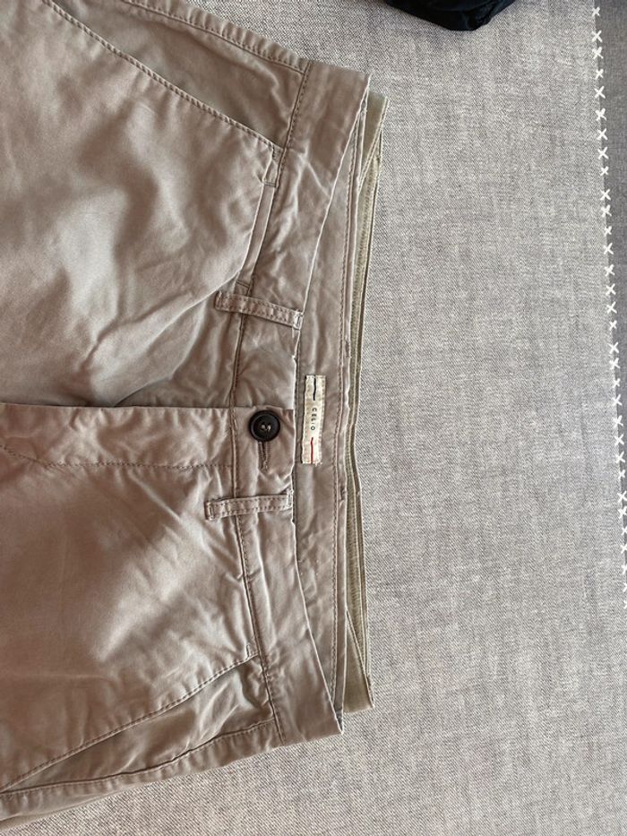 Pantalon chino gris celio taille 40 - photo numéro 5