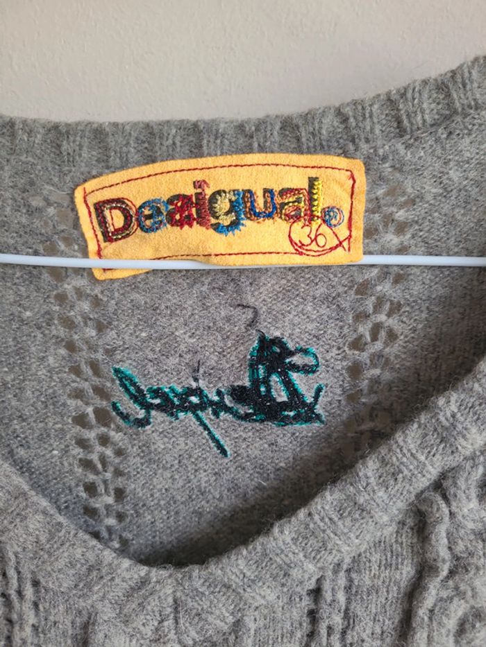 👗Robe Desigual taille 36👗 - photo numéro 5