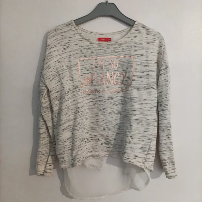Pull fantaisie Tissaia 10 ans