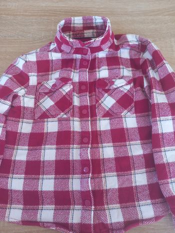 Surchemise/ Haut à Carreaux Okaidi