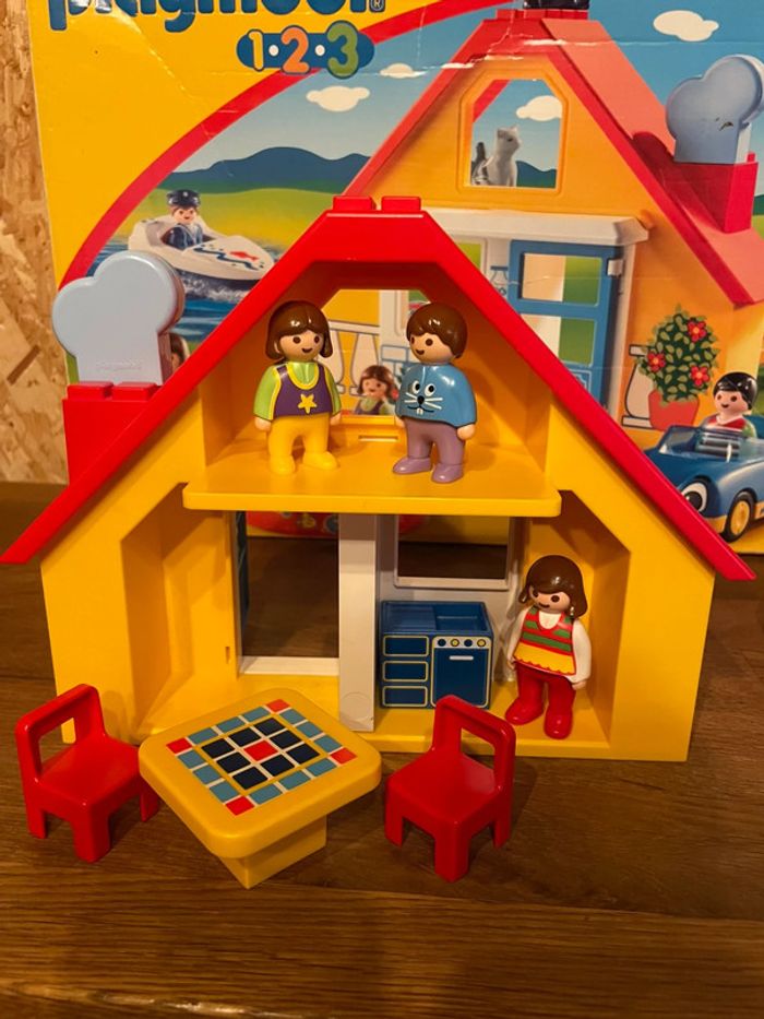 Idée cadeau 🎁 Playmobil 123 Numéro 9527 La maison de vacances - photo numéro 17