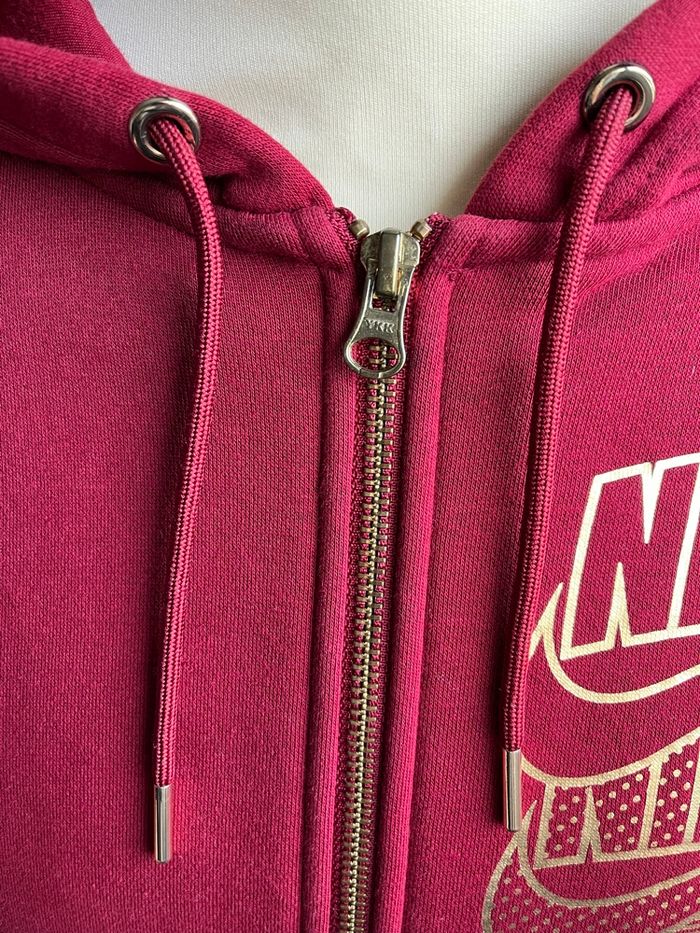 Gillet Nike bordeau - photo numéro 7