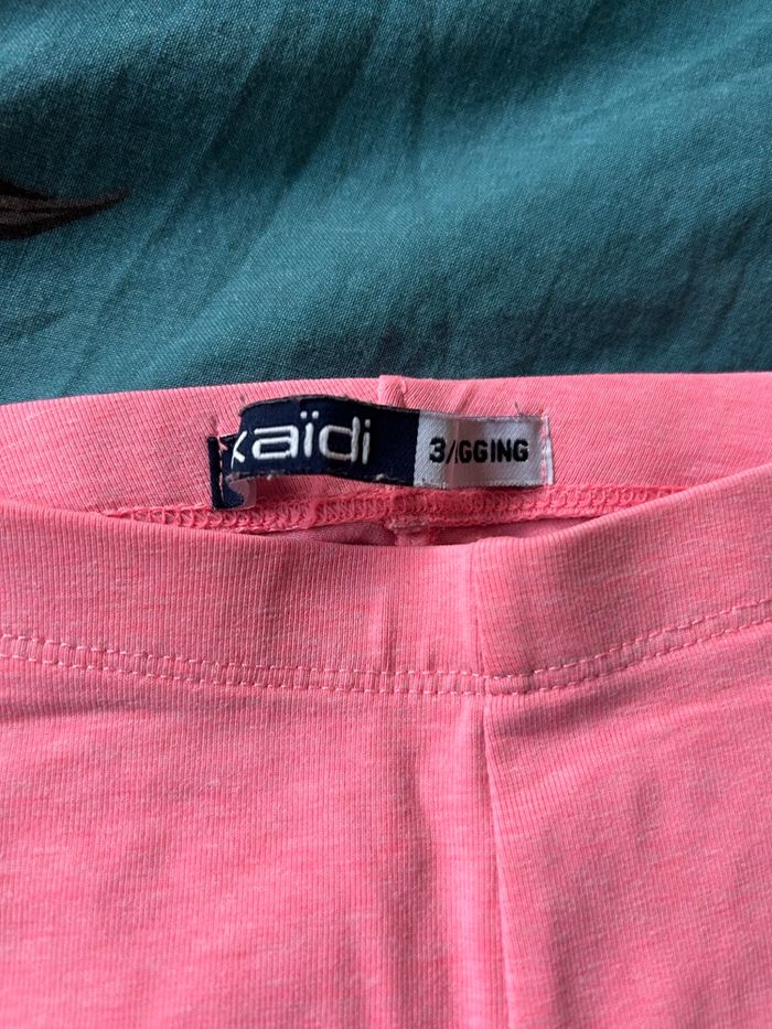 Short / legging 3/4 okaidi 4 ans - photo numéro 2