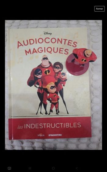 24Ēme audioconte magique altaya disney audio compte conte deagostini figurine magic comte