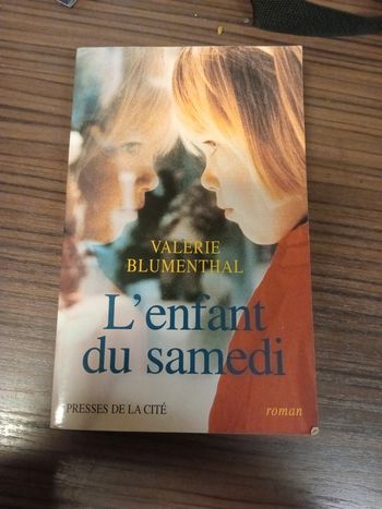 Valérie brumenthal : l'enfant du samedi
