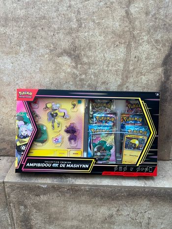 Coffret ampibidou ex de mashynn
