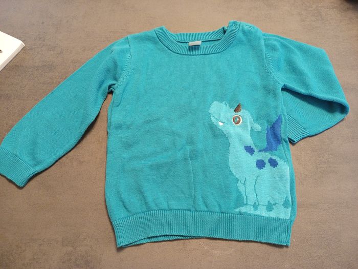 Pull garçon 24 mois