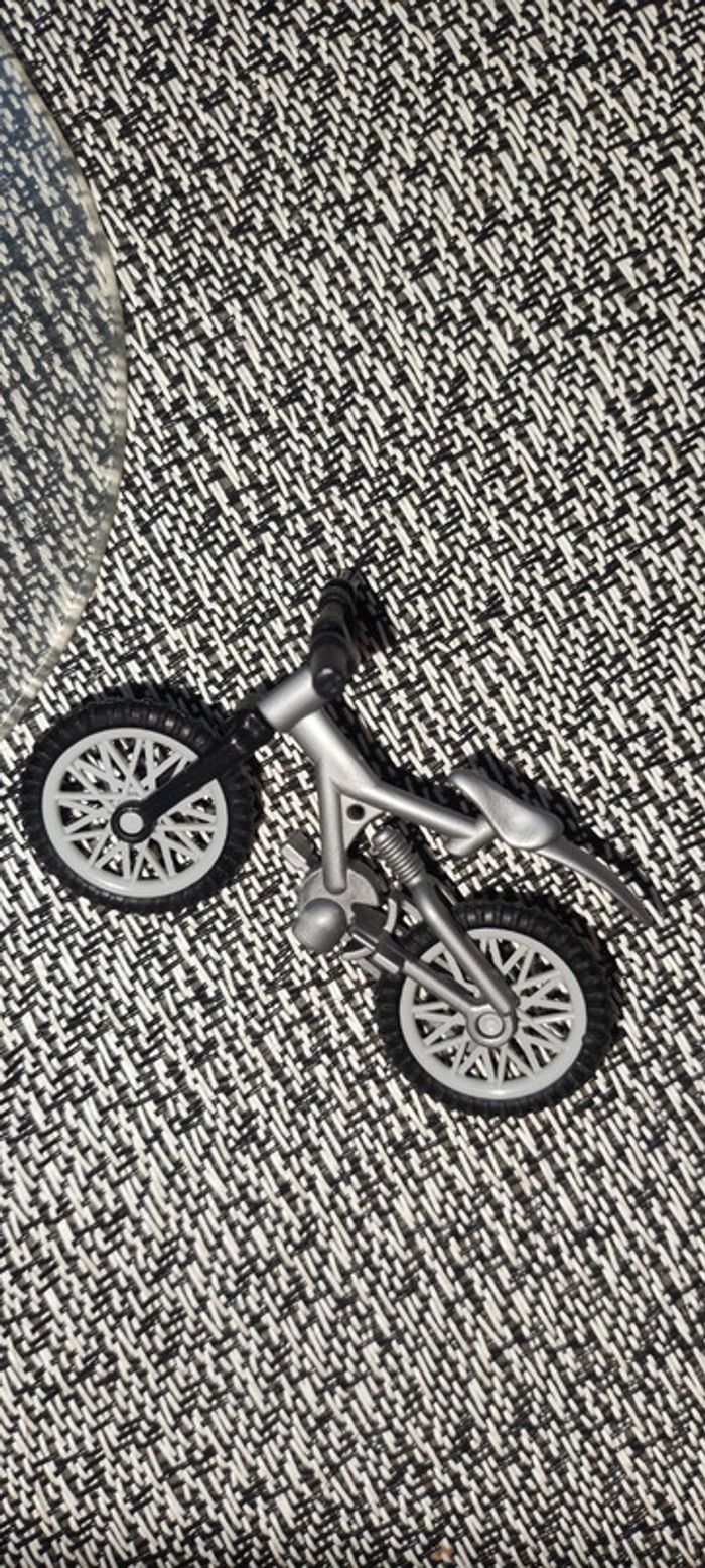 cycliste playmobil - photo numéro 2