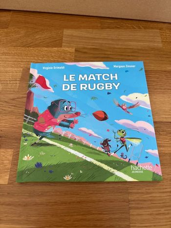 Livre McDonald’s le match de rugby neuf