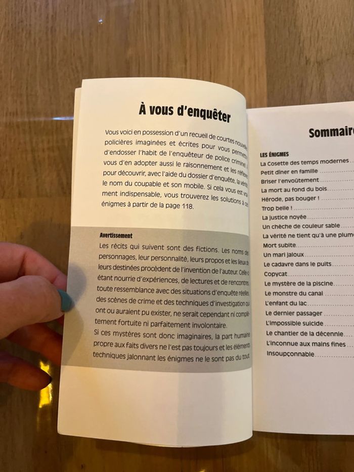 Livre mystères et faits divers 2 - photo numéro 4
