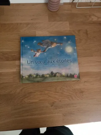 Livre un vœu aux étoiles