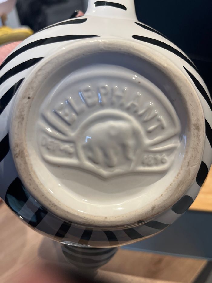 Théière l’éléphant Zèbre - photo numéro 3