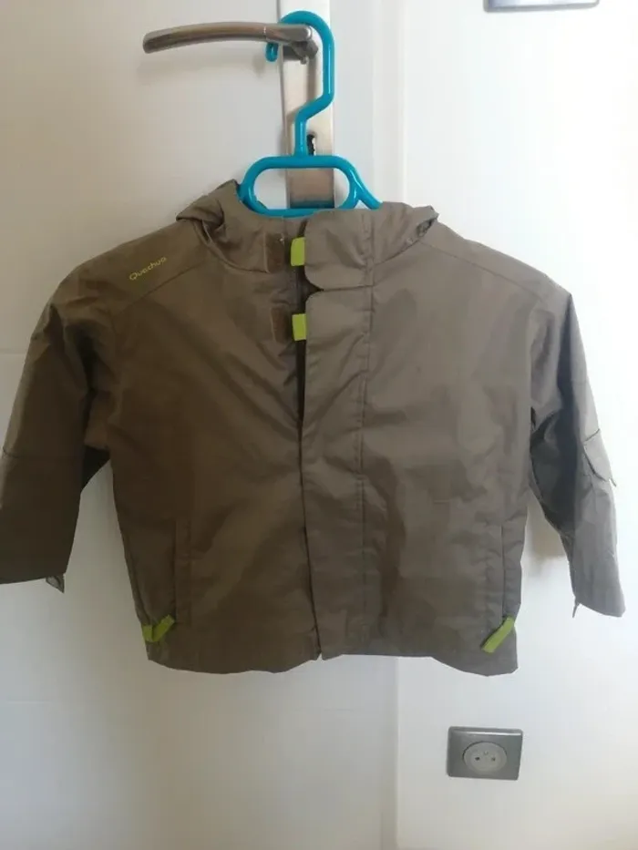 Imperméable Coupe vent 2 ans