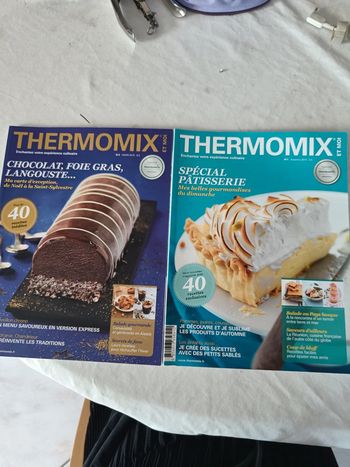 2 revues Thermomix et moi