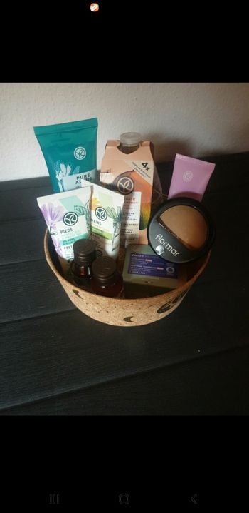 Coffret soin neuf yves rocher