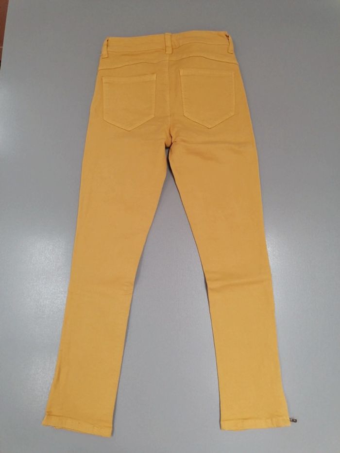 Jeans jaune cache cache 34 - photo numéro 2