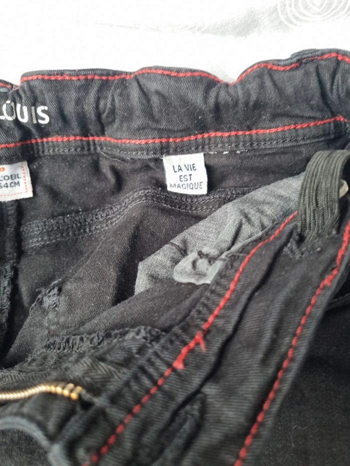 Pantalon noir TAO - photo numéro 5