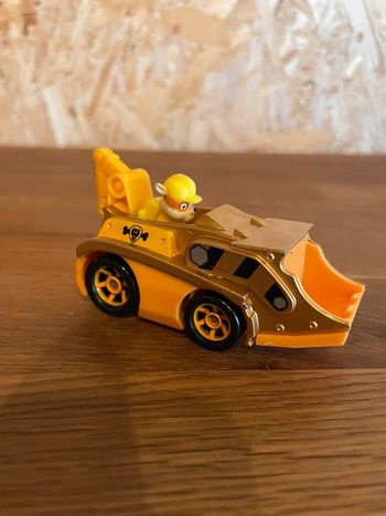 Idée Cadeau 🎁 Véhicule True Métal de Ruben de la Pat Patrouille