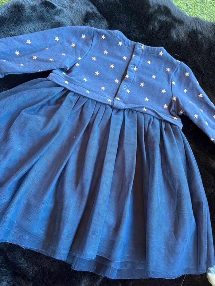 🌸Robe bleu marine 6 mois🌸 - photo numéro 3