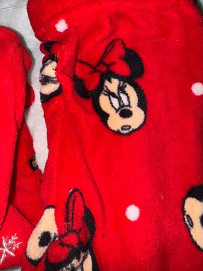 Pyjama polaire Minnie de Disney  5-6 ans - photo numéro 6