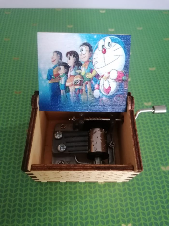 Boite musical Doraemon