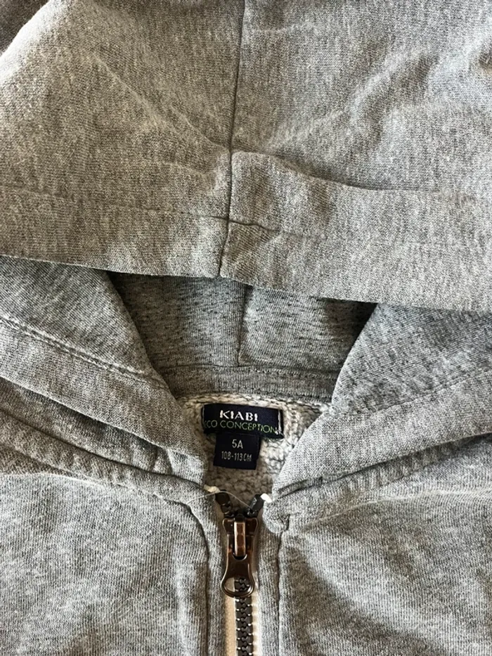 Gilet zippé - photo numéro 3