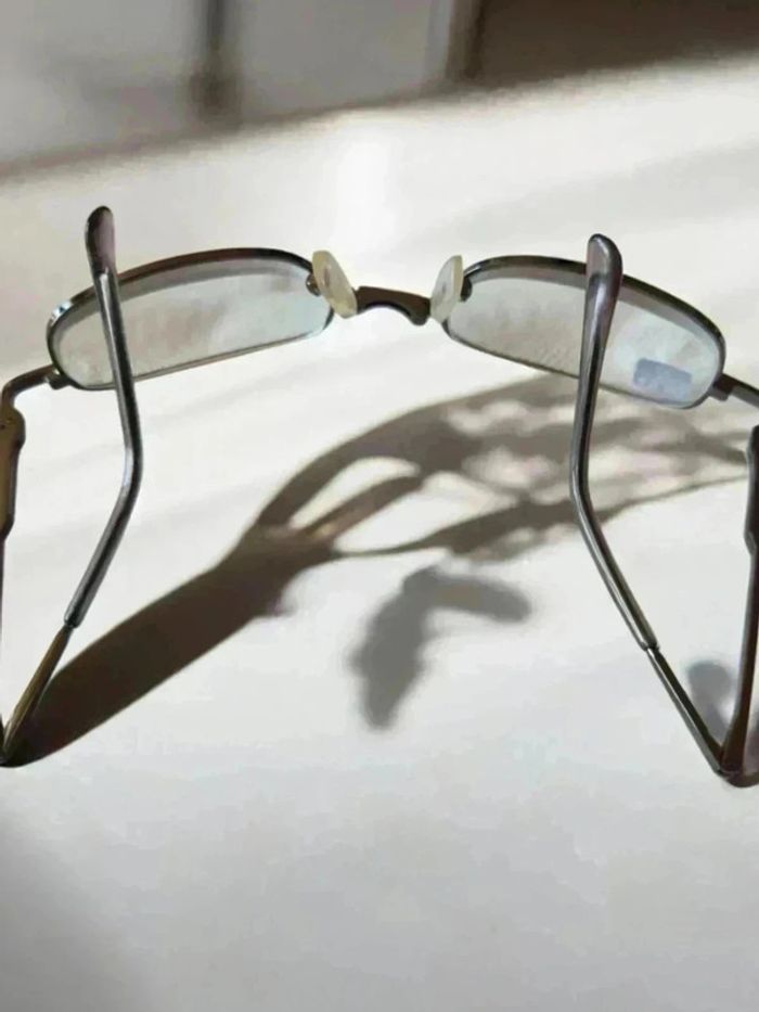 Lunettes pour lire pliantes +2.5 bronze - photo numéro 2