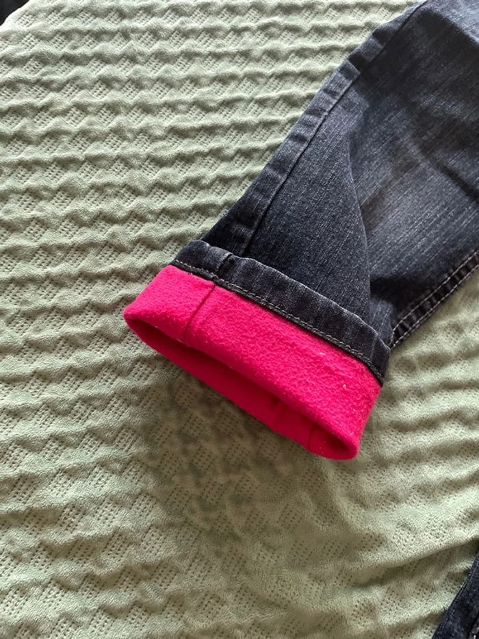 Très joli jeans hiver fille 4 ans - photo numéro 2