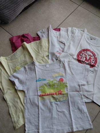 Lot t-shirts 5ans