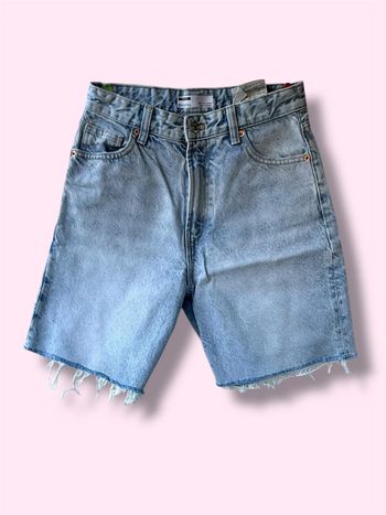 Short bermuda jean Bershka