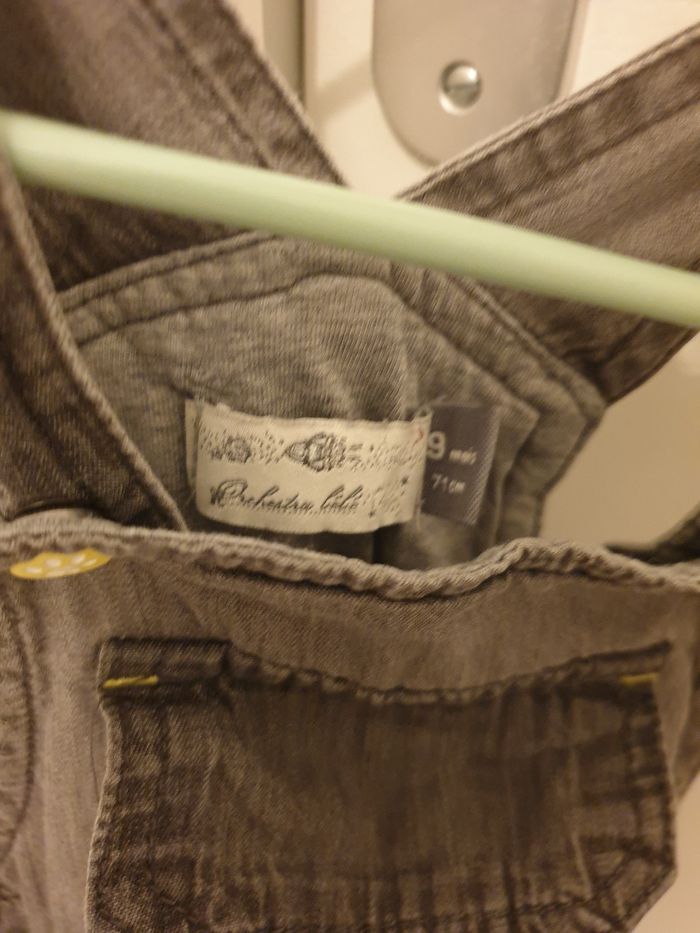 Salopette en 9 mois - photo numéro 3