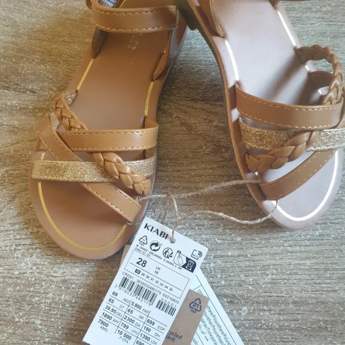 🩷 Sandales pointure 28 Kiabi #emyfleury_pointure28fille - photo numéro 8