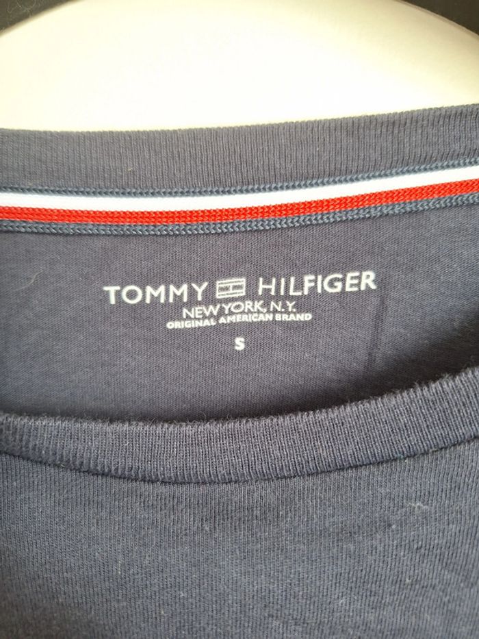T-shirt - Tommy Hilfiger - Taille S - photo numéro 4