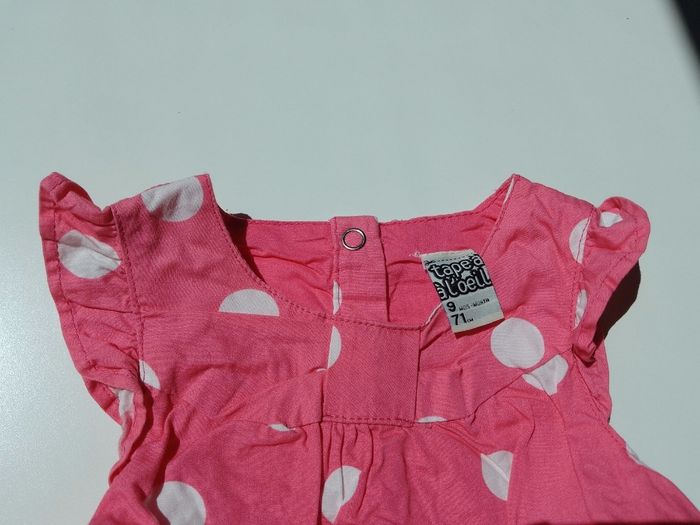 Robe bébé fille 9 mois Tape à l'oeil - photo numéro 2