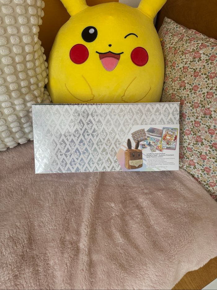 Pokémon SPC Collection Super Premium Évolution Prismatiques EV8.5 🇫🇷 neuf et scellé - photo numéro 2