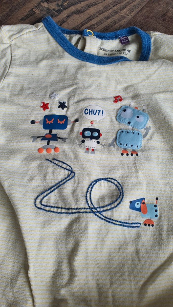 Combinaison Sergent major 24 mois en très bon état - photo numéro 3