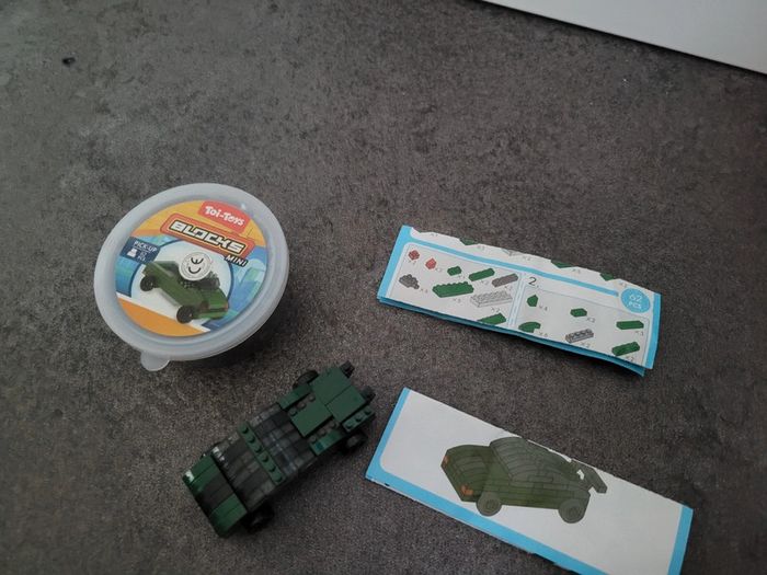 Blocks toi-toys mini block 2 véhicules - photo numéro 3