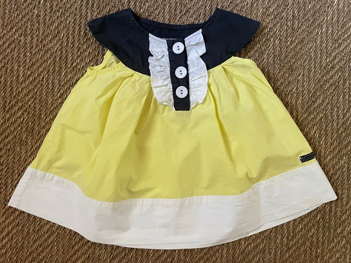 Robe Jean Bourget 3 ans